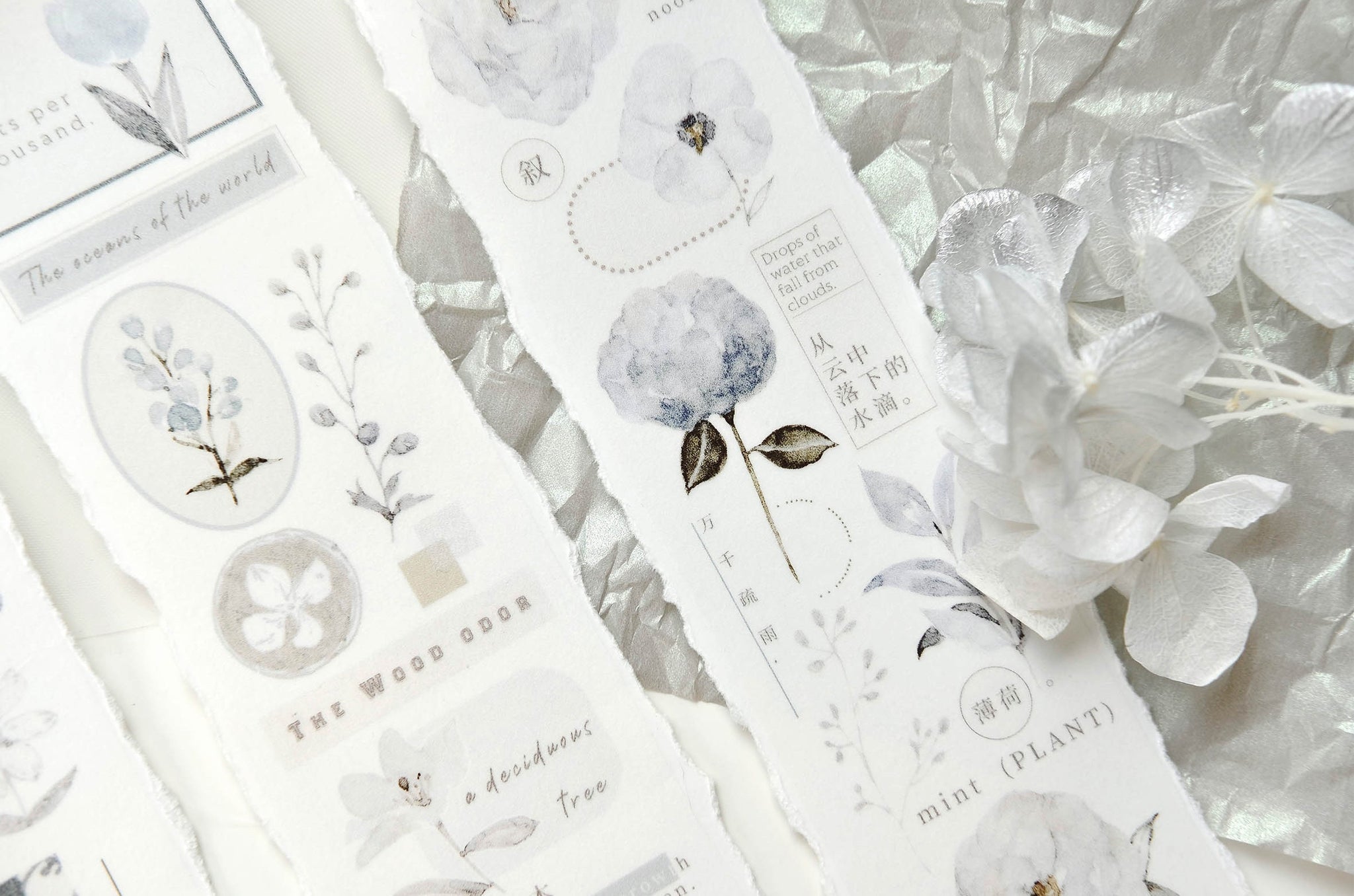 Freckles Tea VOL. 3: Cicada Rain Masking Tape