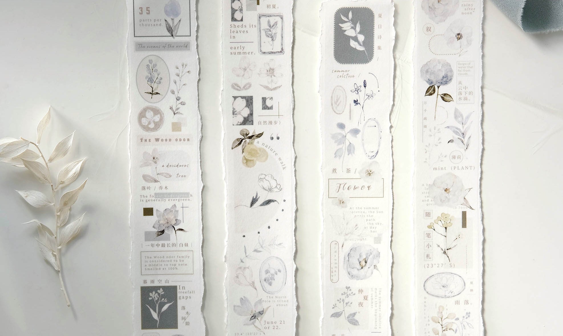 Freckles Tea VOL. 3: Cicada Rain Masking Tape