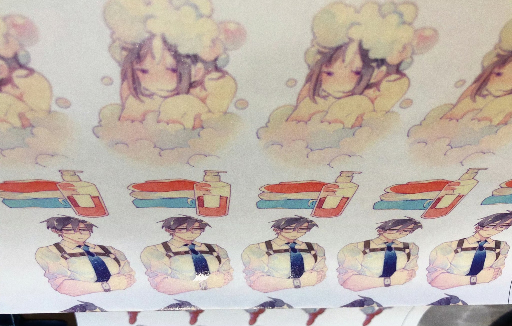 Citrus Glow Masking Tape: Flammable