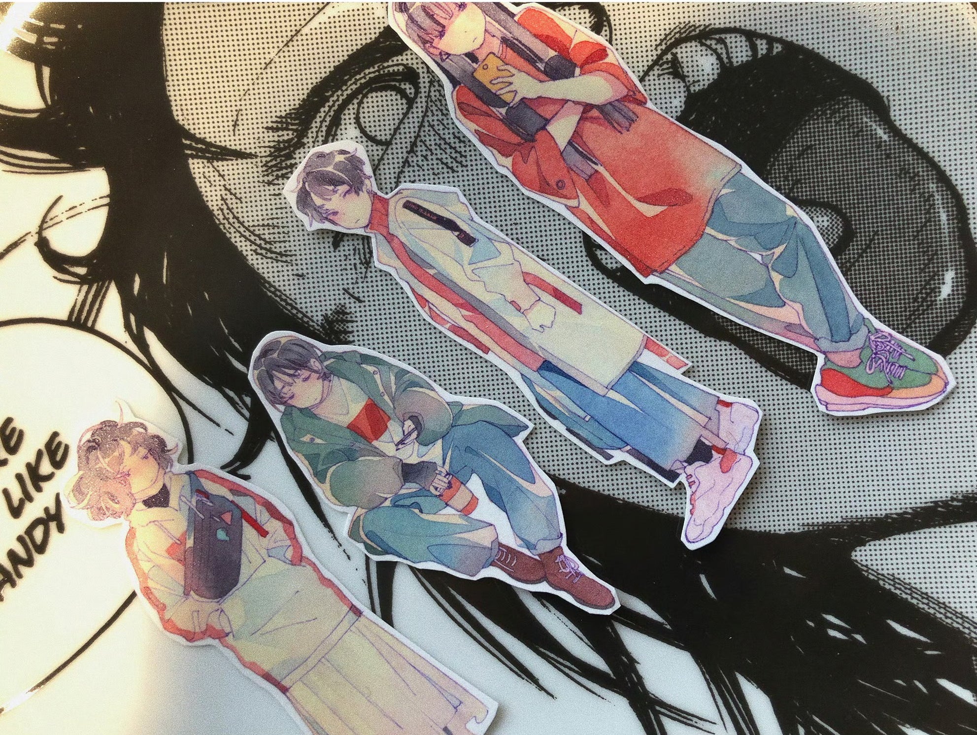 Citrus Glow Masking Tape: Flammable