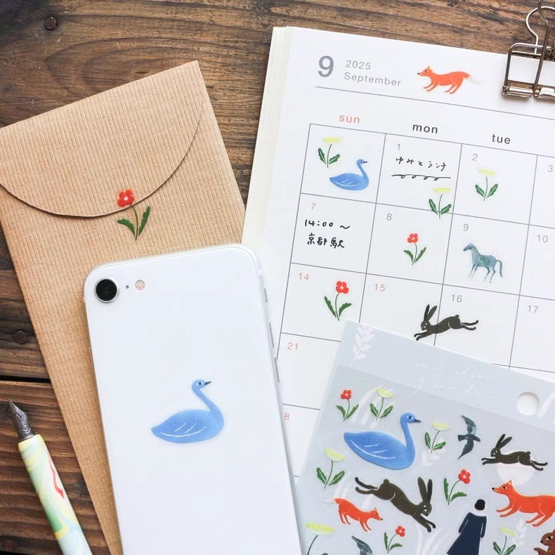 Hyogensha x Cozyca Sticker Sheets (2024)