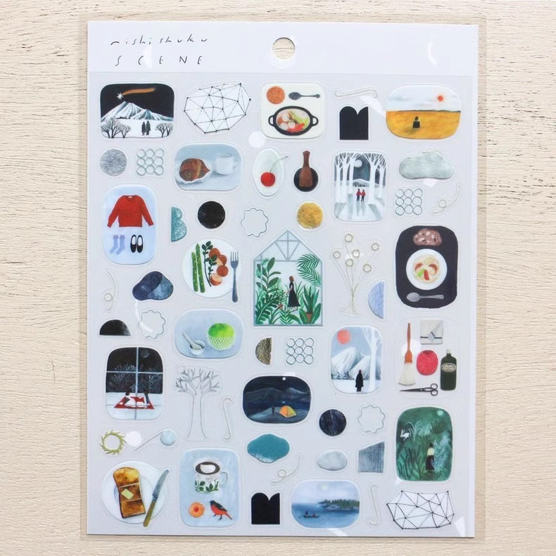Hyogensha x Cozyca Sticker Sheets (2024)