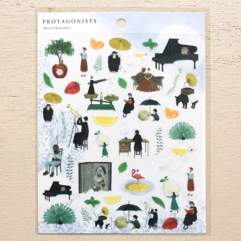 Hyogensha x Cozyca Sticker Sheets (2024)