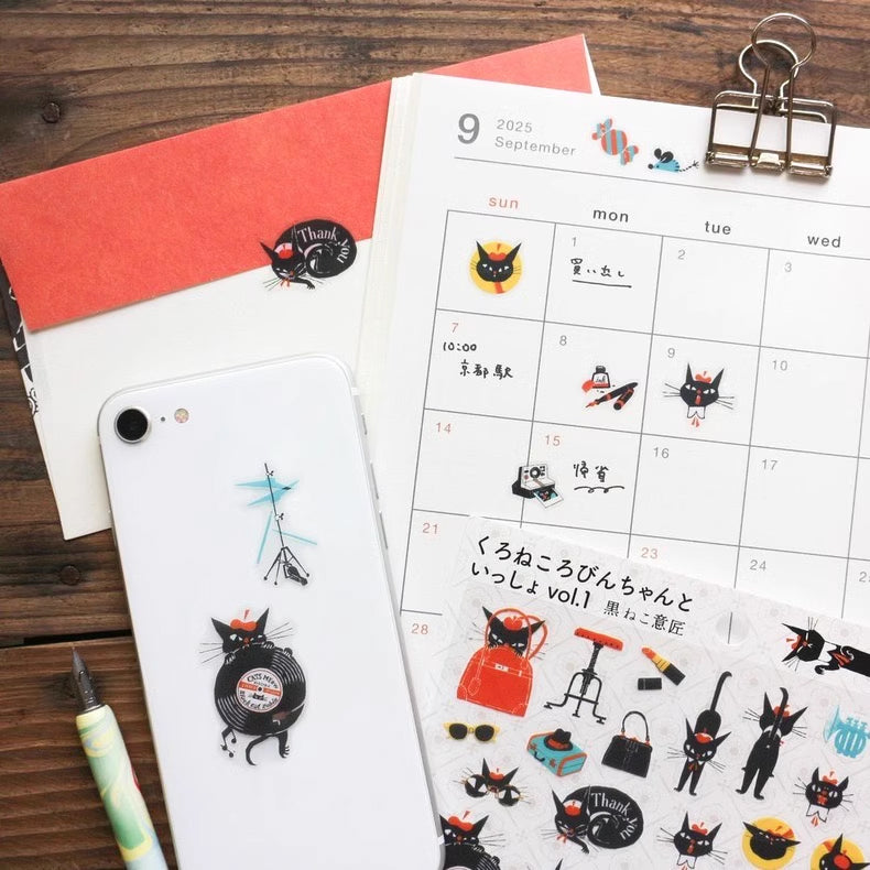 Hyogensha x Cozyca Sticker Sheets (2024)