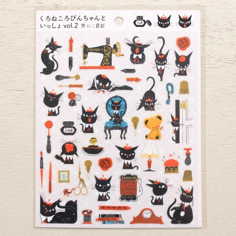 Hyogensha x Cozyca Sticker Sheets (2024)