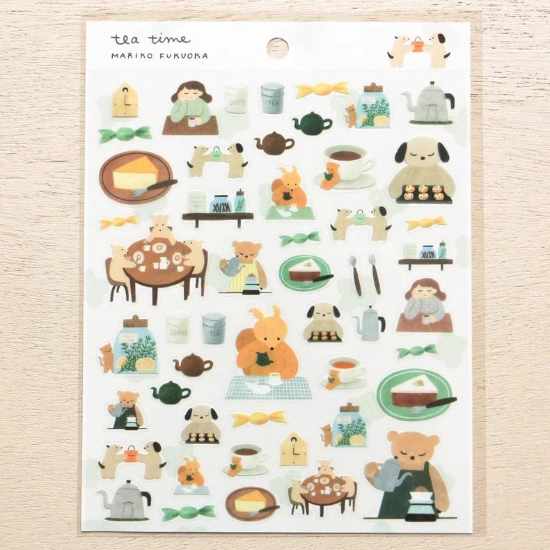 Hyogensha x Cozyca Sticker Sheets (2024)