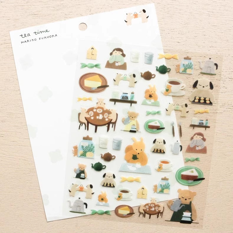 Hyogensha x Cozyca Sticker Sheets (2024)