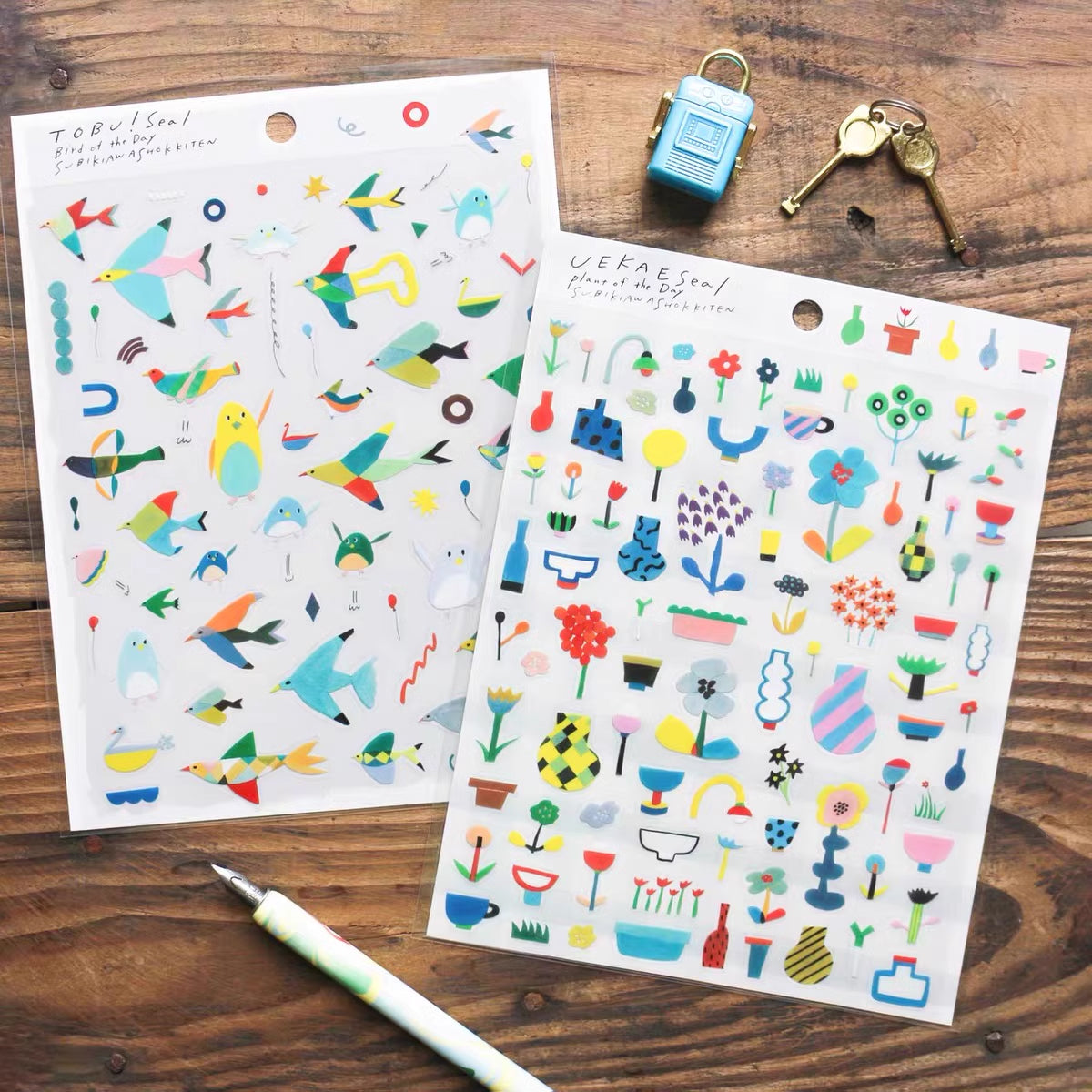 Hyogensha x Cozyca Sticker Sheets (2024)