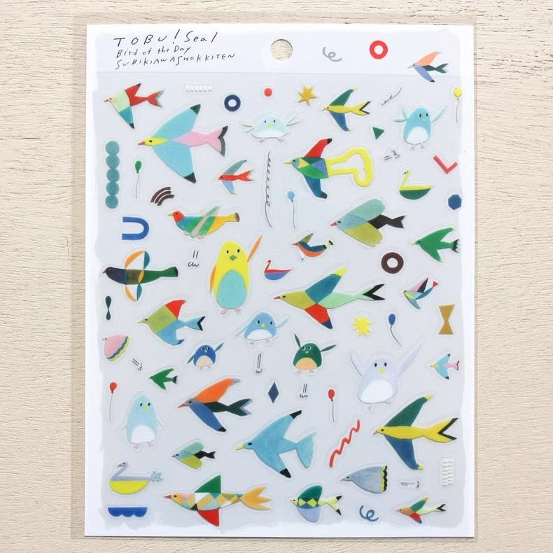 Hyogensha x Cozyca Sticker Sheets (2024)
