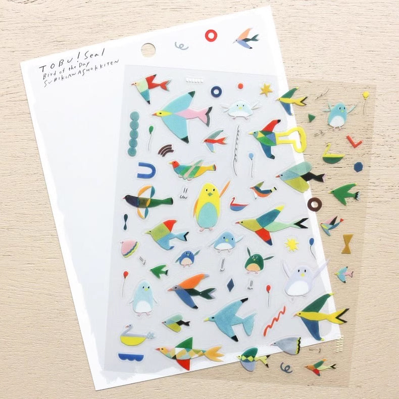 Hyogensha x Cozyca Sticker Sheets (2024)