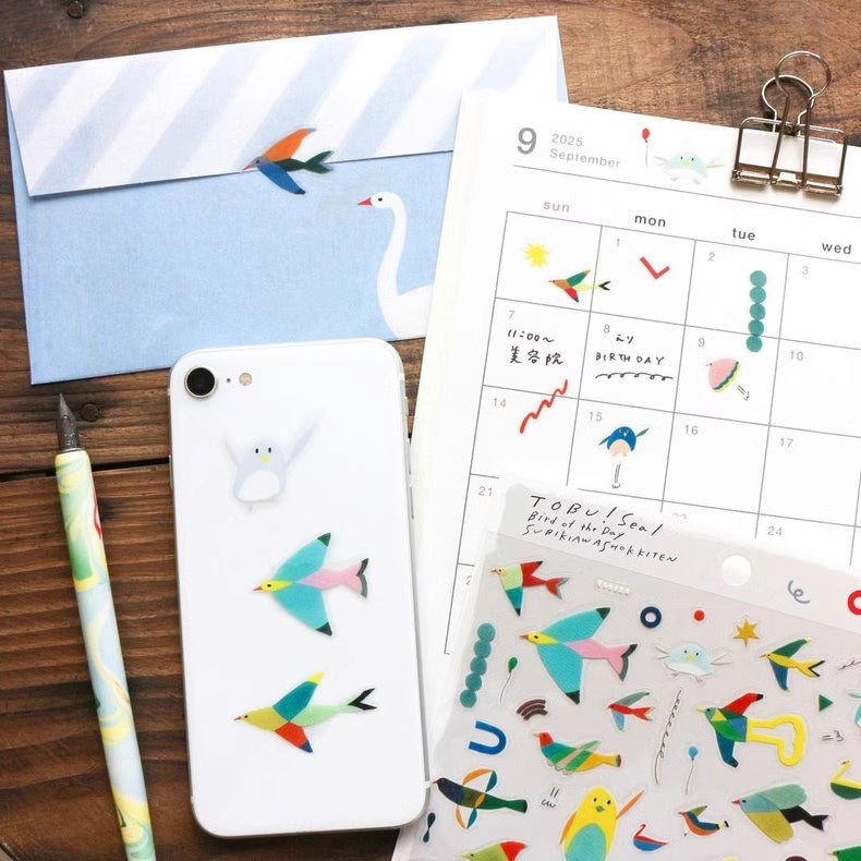 Hyogensha x Cozyca Sticker Sheets (2024)