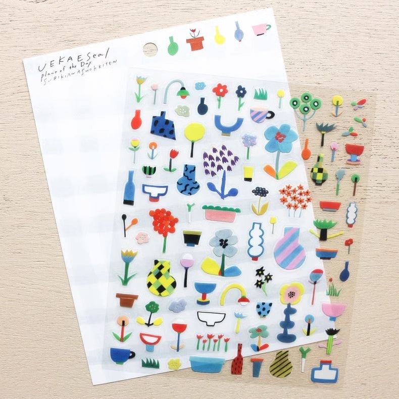 Hyogensha x Cozyca Sticker Sheets (2024)