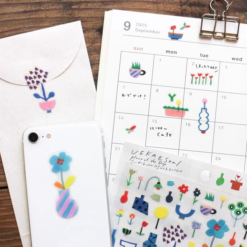 Hyogensha x Cozyca Sticker Sheets (2024)