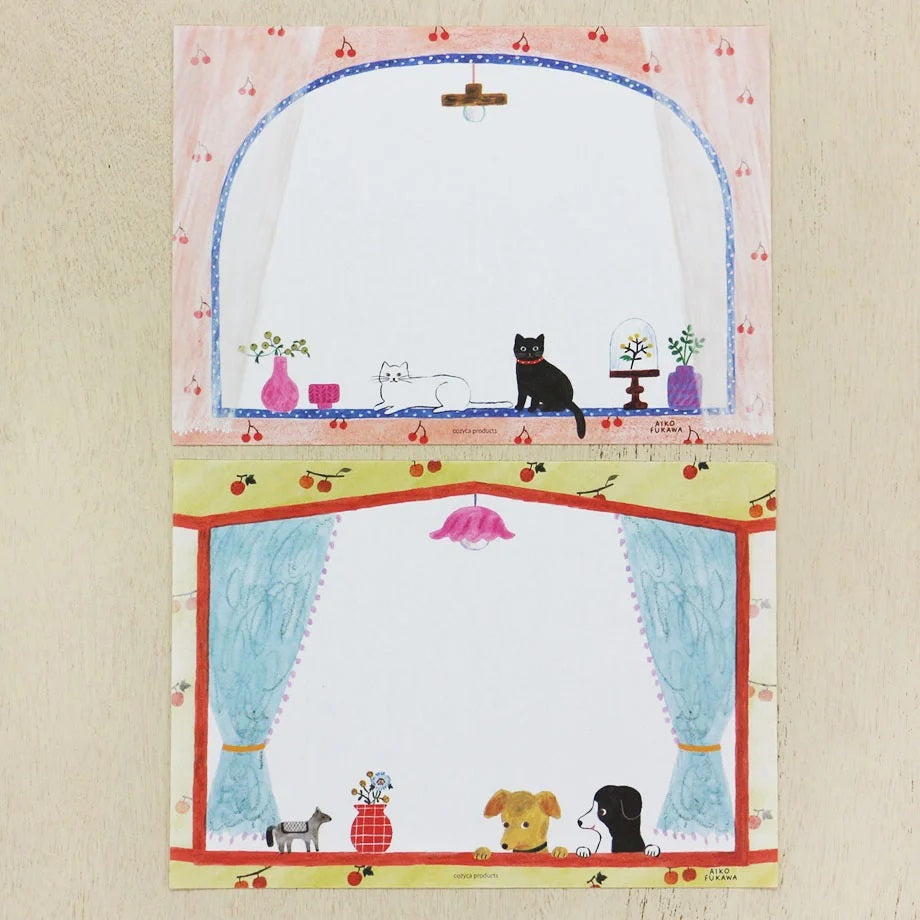 Cozyca Letter Paper Pad: Little Window
