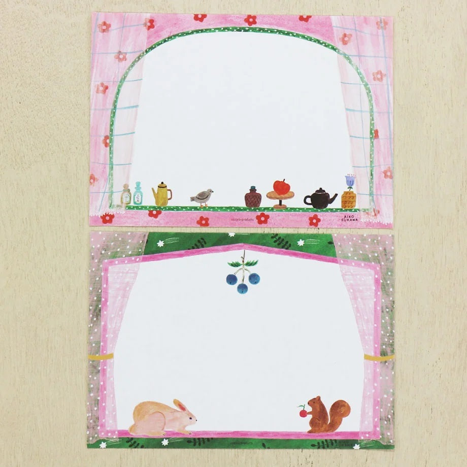 Cozyca Letter Paper Pad: Little Window