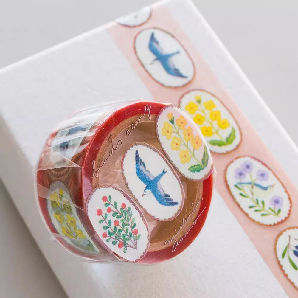 Midori Asano x Cozyca PET Tape: Birds Song and Deer Dream