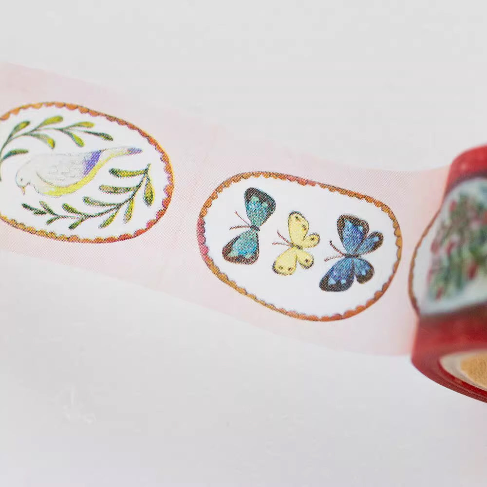 Midori Asano x Cozyca PET Tape: Birds Song and Deer Dream