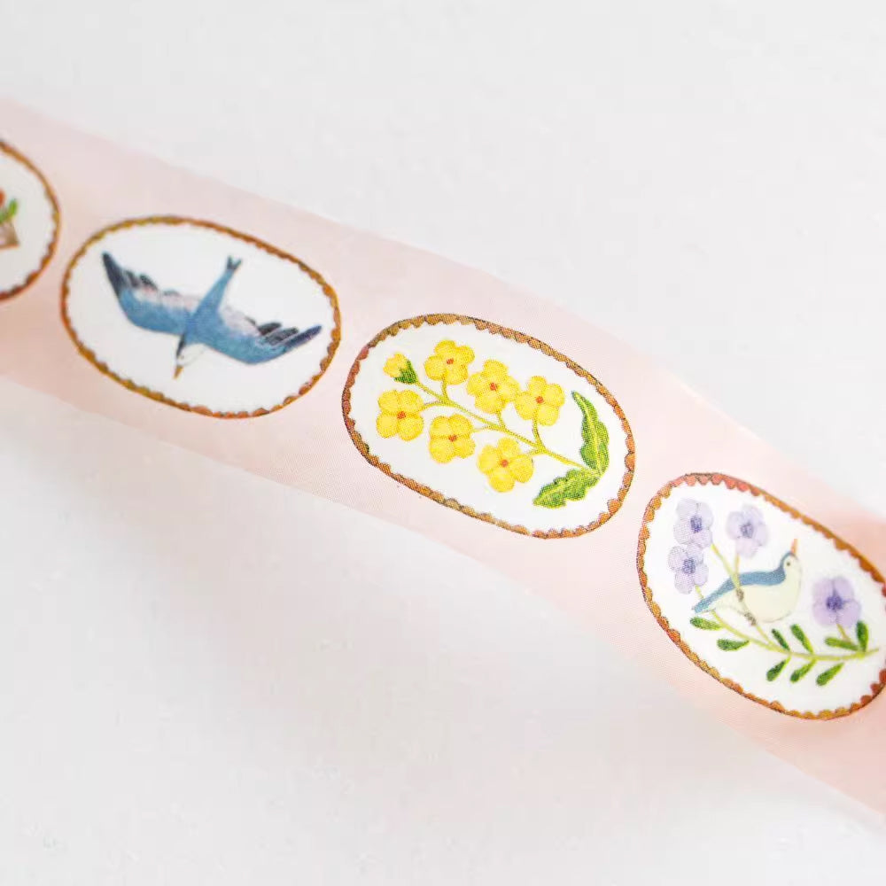 Midori Asano x Cozyca PET Tape: Birds Song and Deer Dream