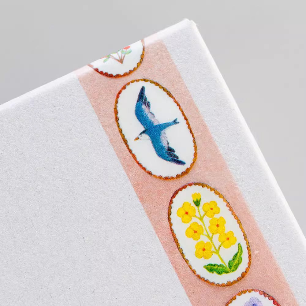 Midori Asano x Cozyca PET Tape: Birds Song and Deer Dream