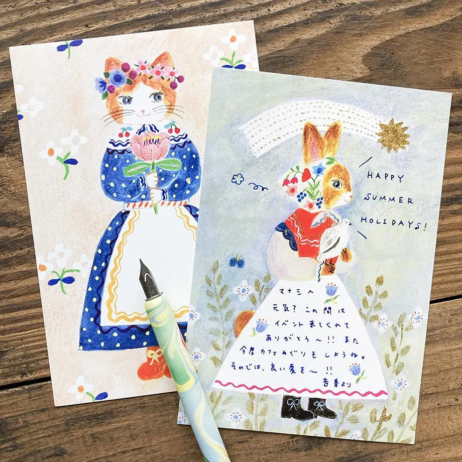 Cozyca Postcards Booklet: Tablier