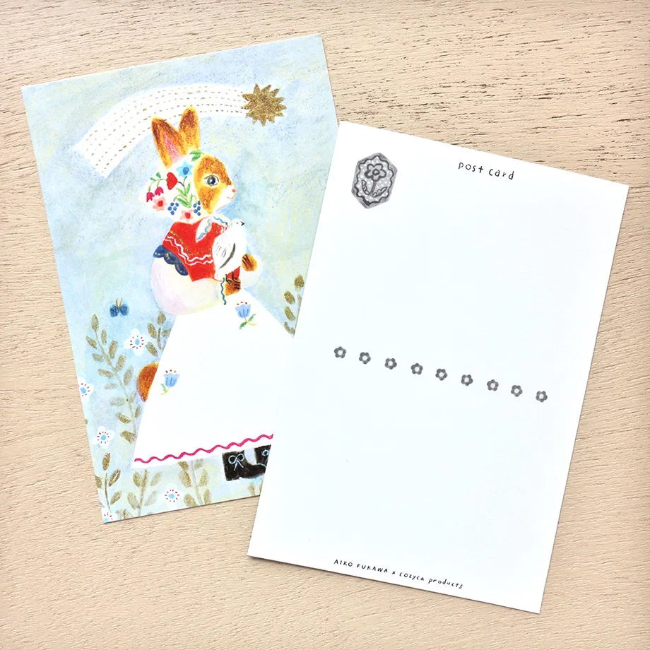 Cozyca Postcards Booklet: Tablier