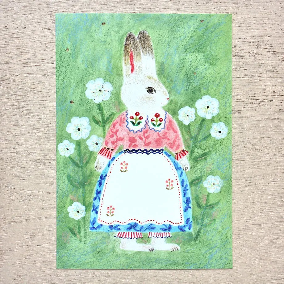 Cozyca Postcards Booklet: Tablier