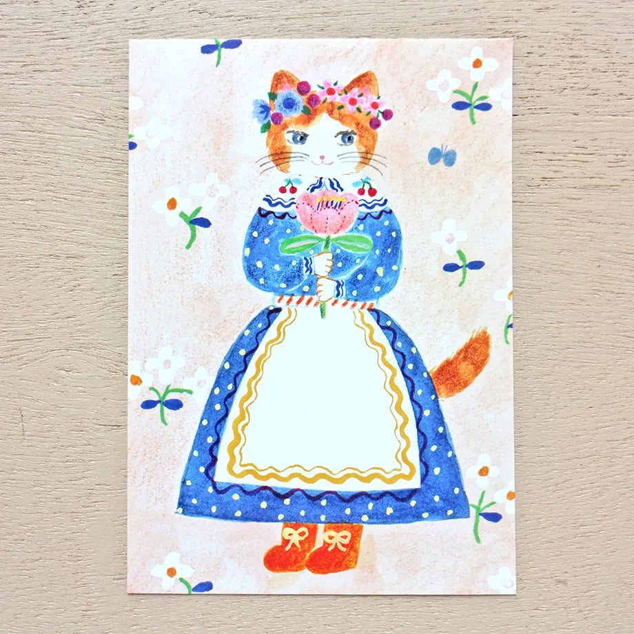 Cozyca Postcards Booklet: Tablier