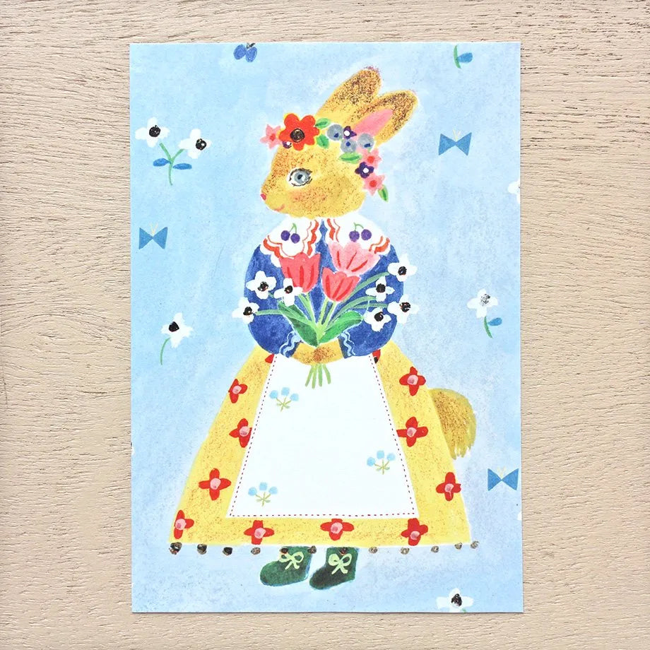 Cozyca Postcards Booklet: Tablier