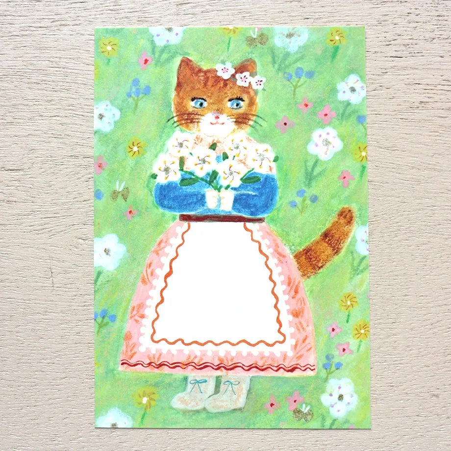 Cozyca Postcards Booklet: Tablier