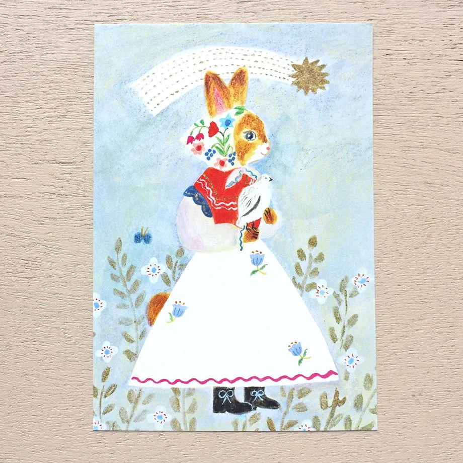 Cozyca Postcards Booklet: Tablier