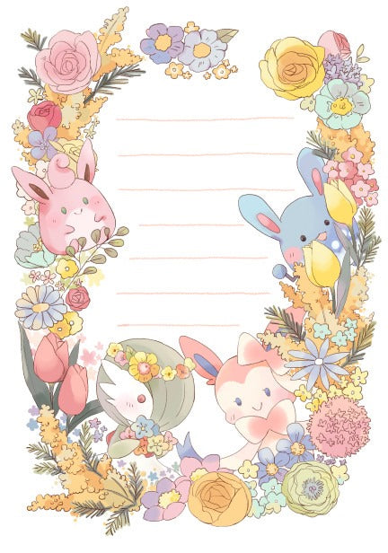 Eksman: Fan Illustration Stationery Goods