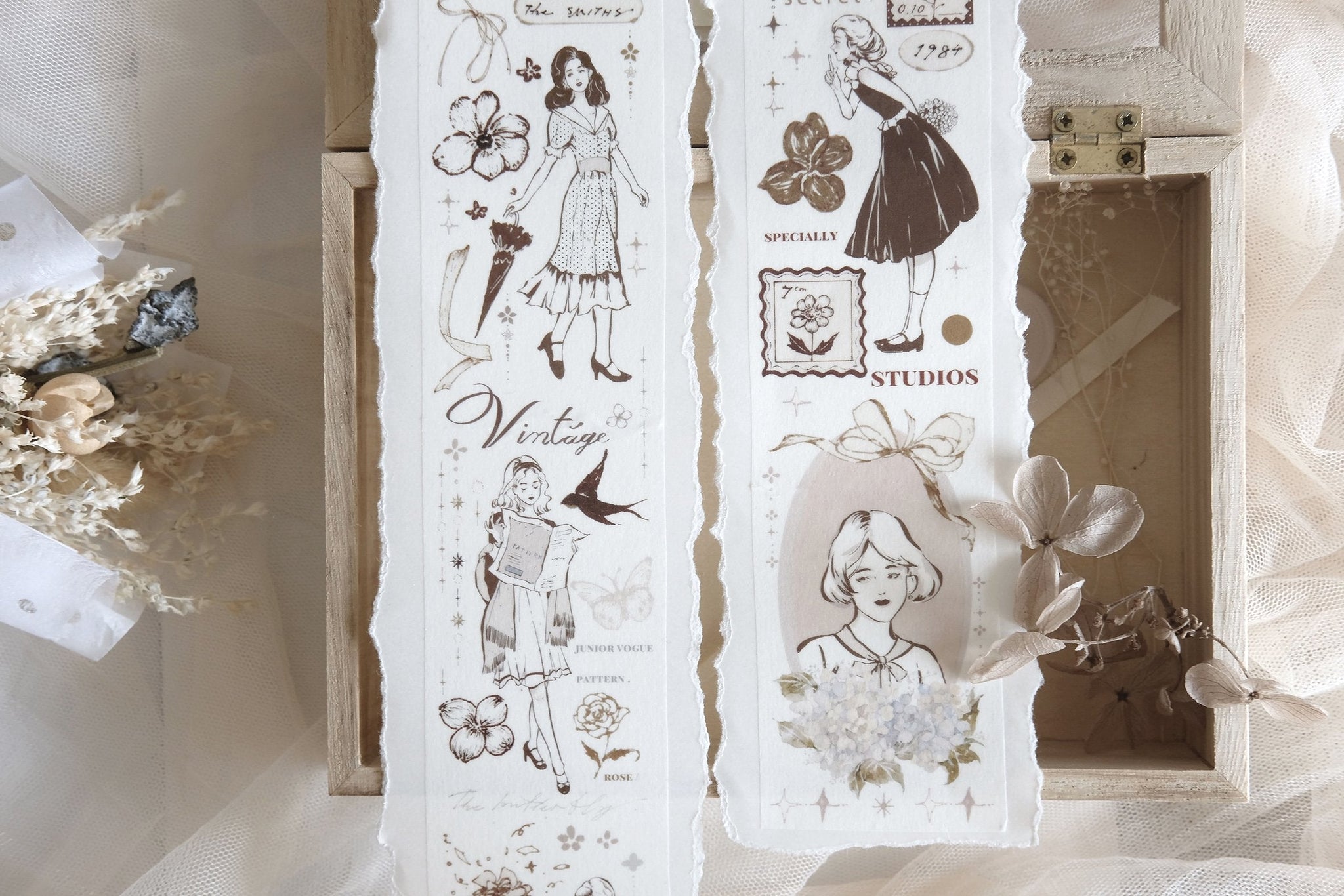 Freckles Tea Tape: Enlil's Hemline