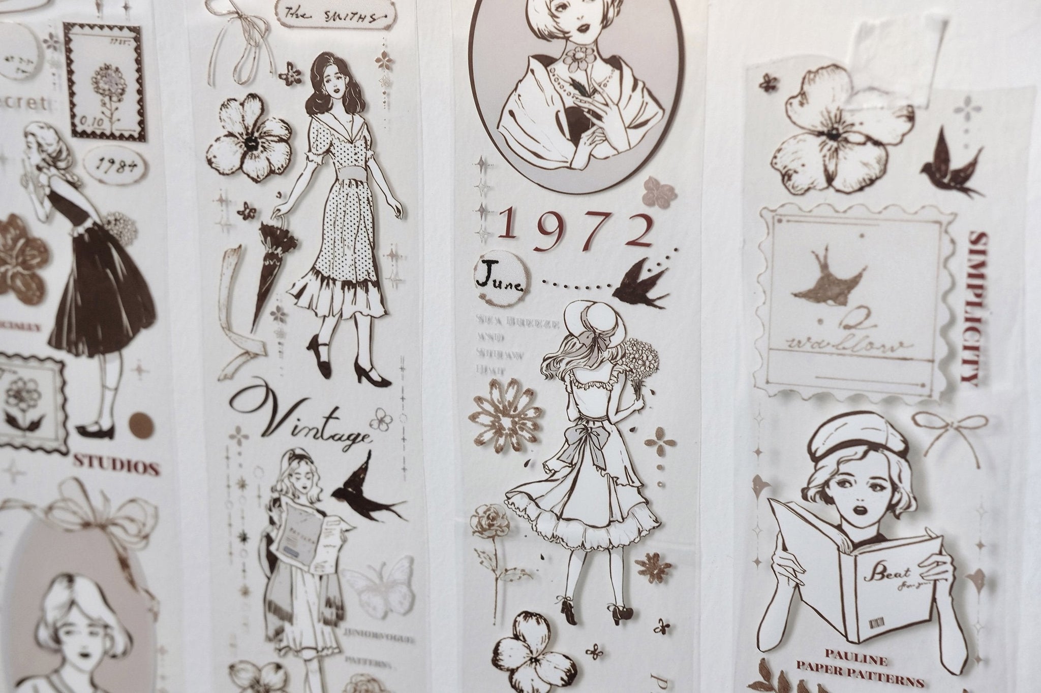 Freckles Tea Tape: Enlil's Hemline