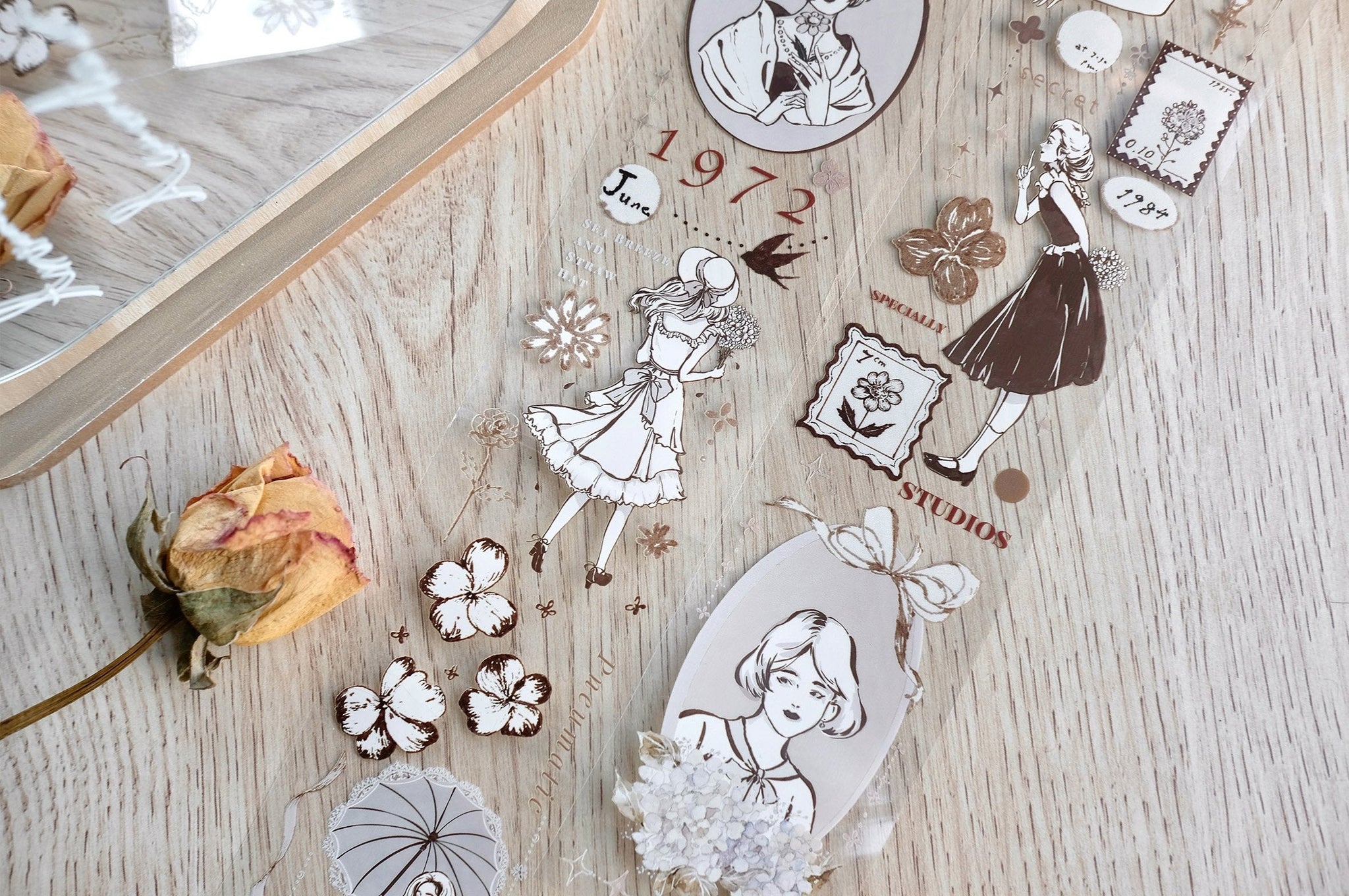 Freckles Tea Tape: Enlil's Hemline