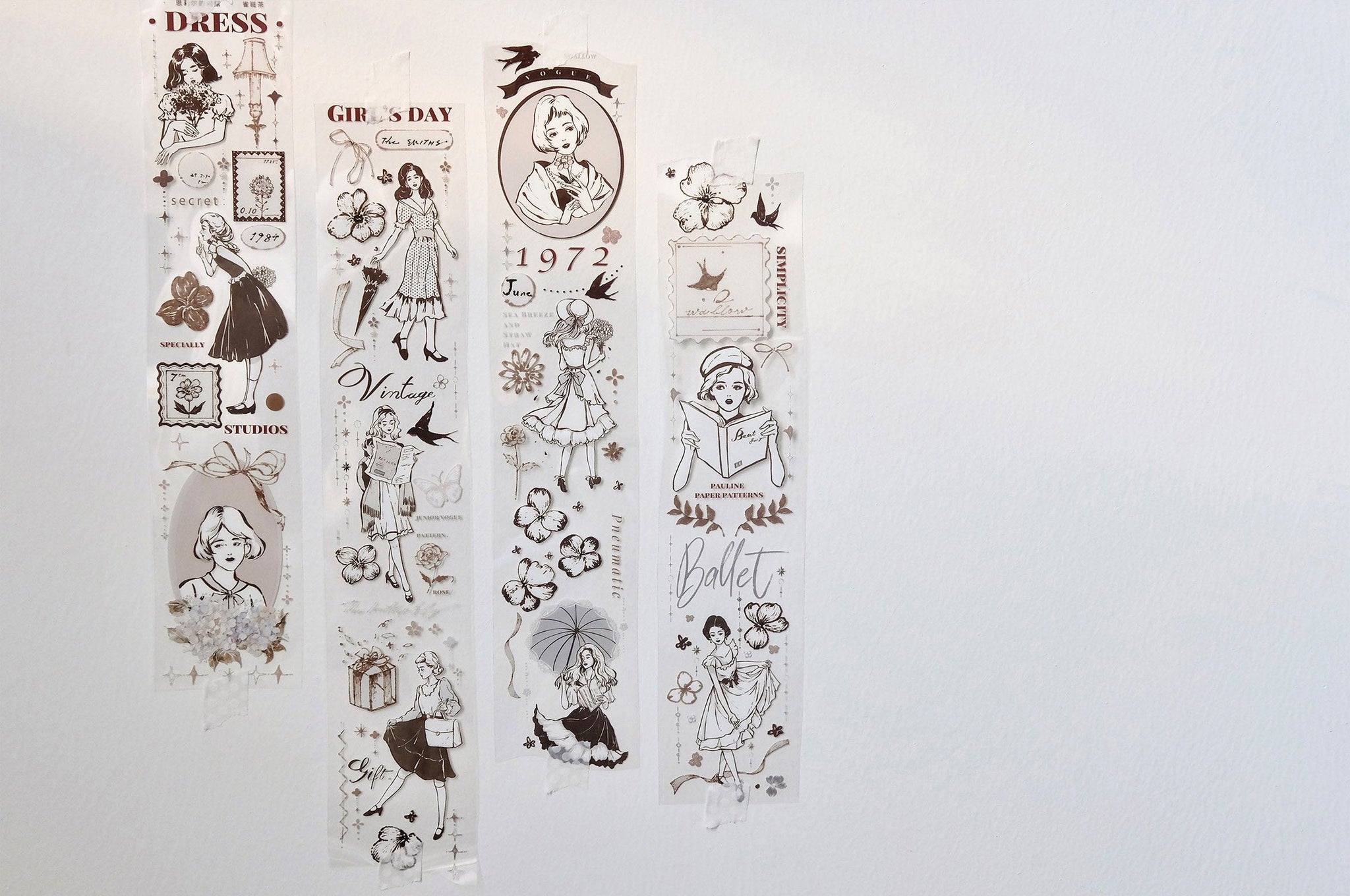 Freckles Tea Tape: Enlil's Hemline