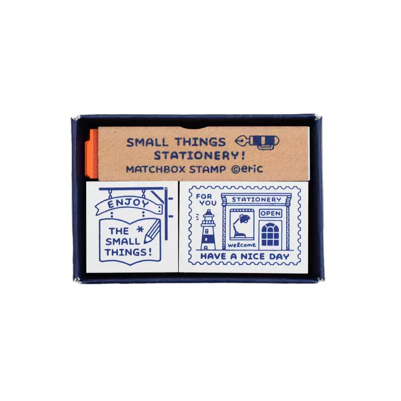 Eric x Sanby Matchbox Stamps