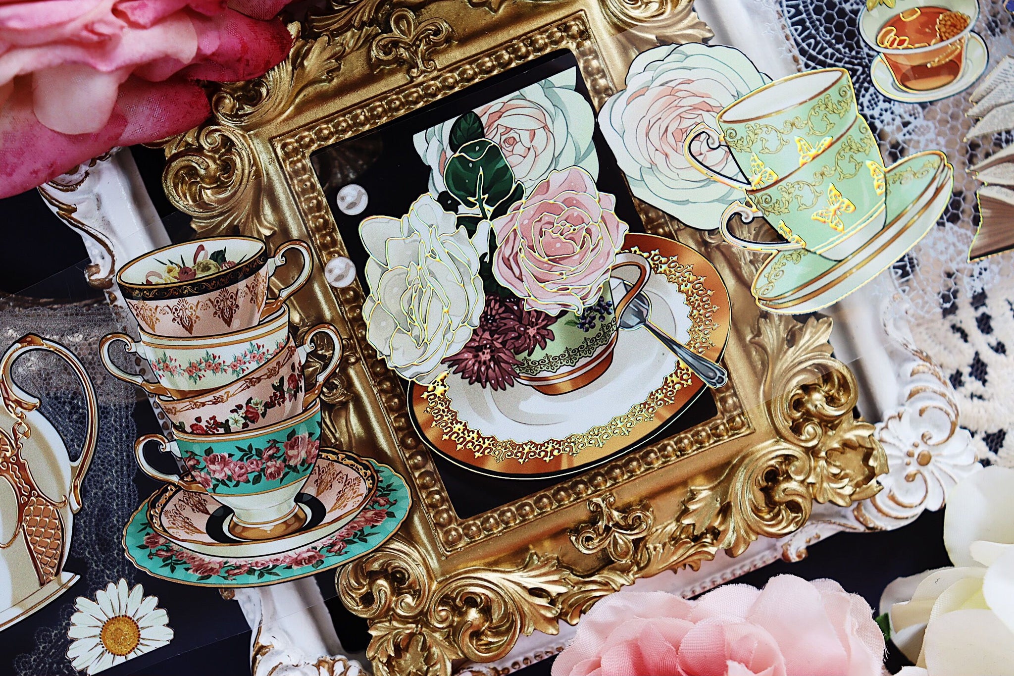 FG Studio Masking Tape: Teacup