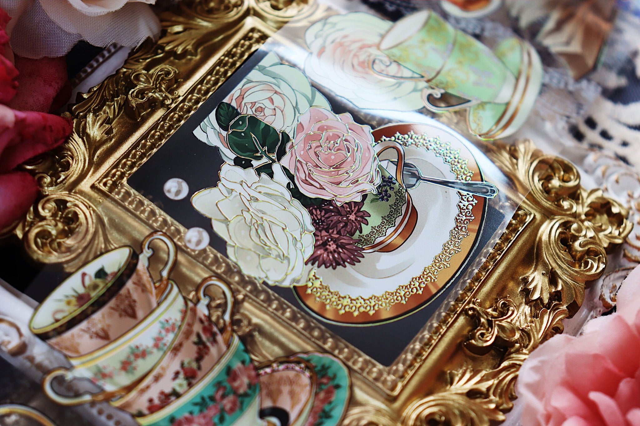 FG Studio Masking Tape: Teacup