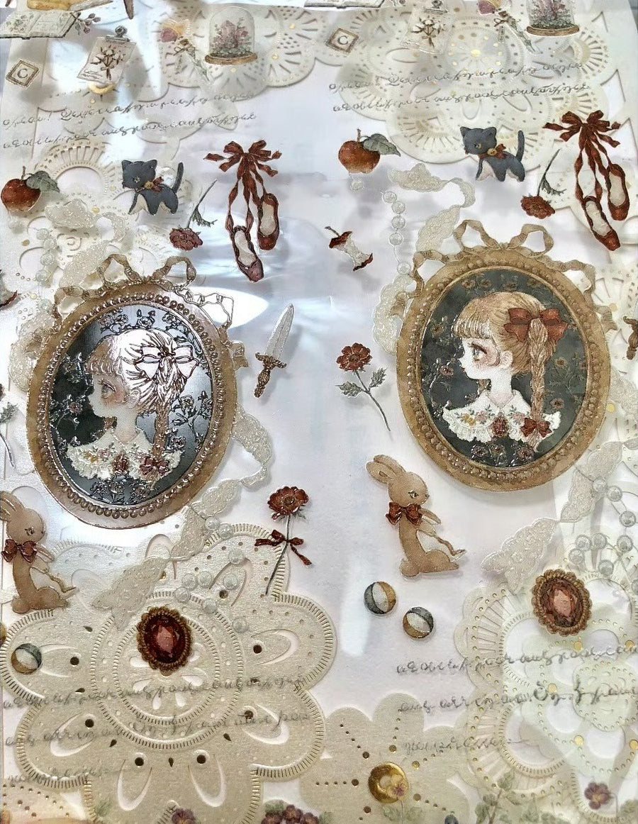 FG Studio Masking Tape: A Walk in the Forest