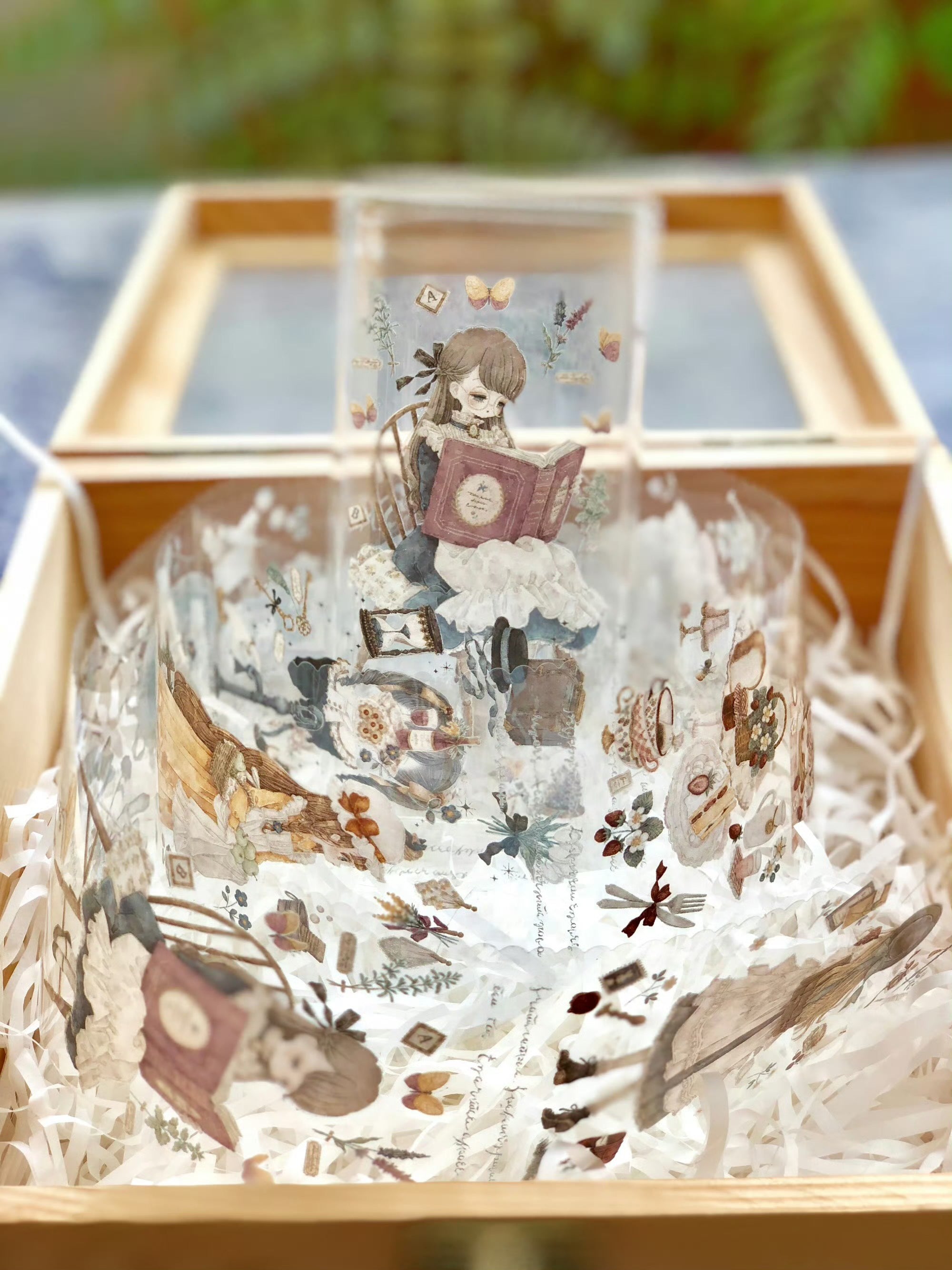 FG Studio Masking Tape: A Walk in the Forest