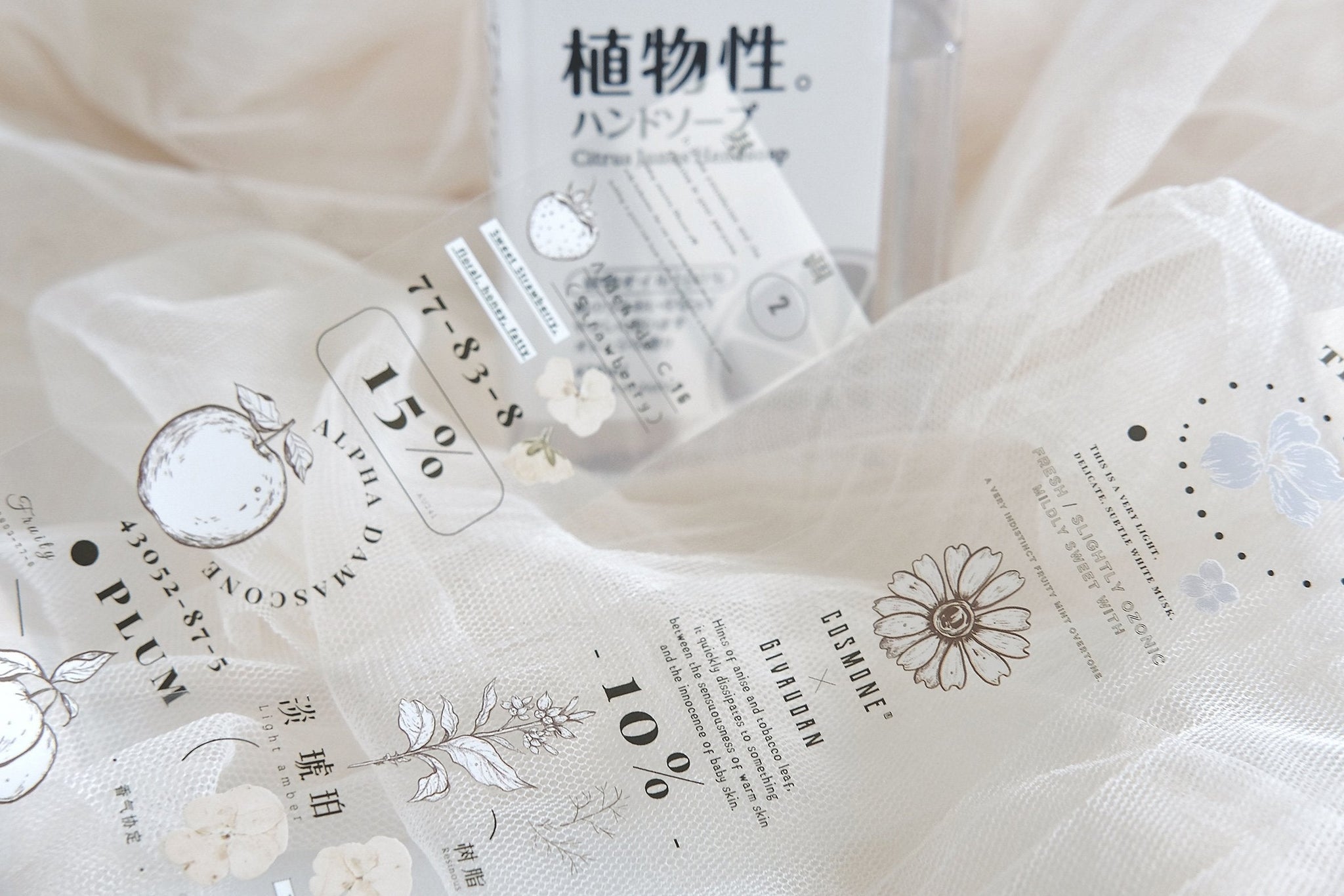 Freckles Tea Tape: Aromatic