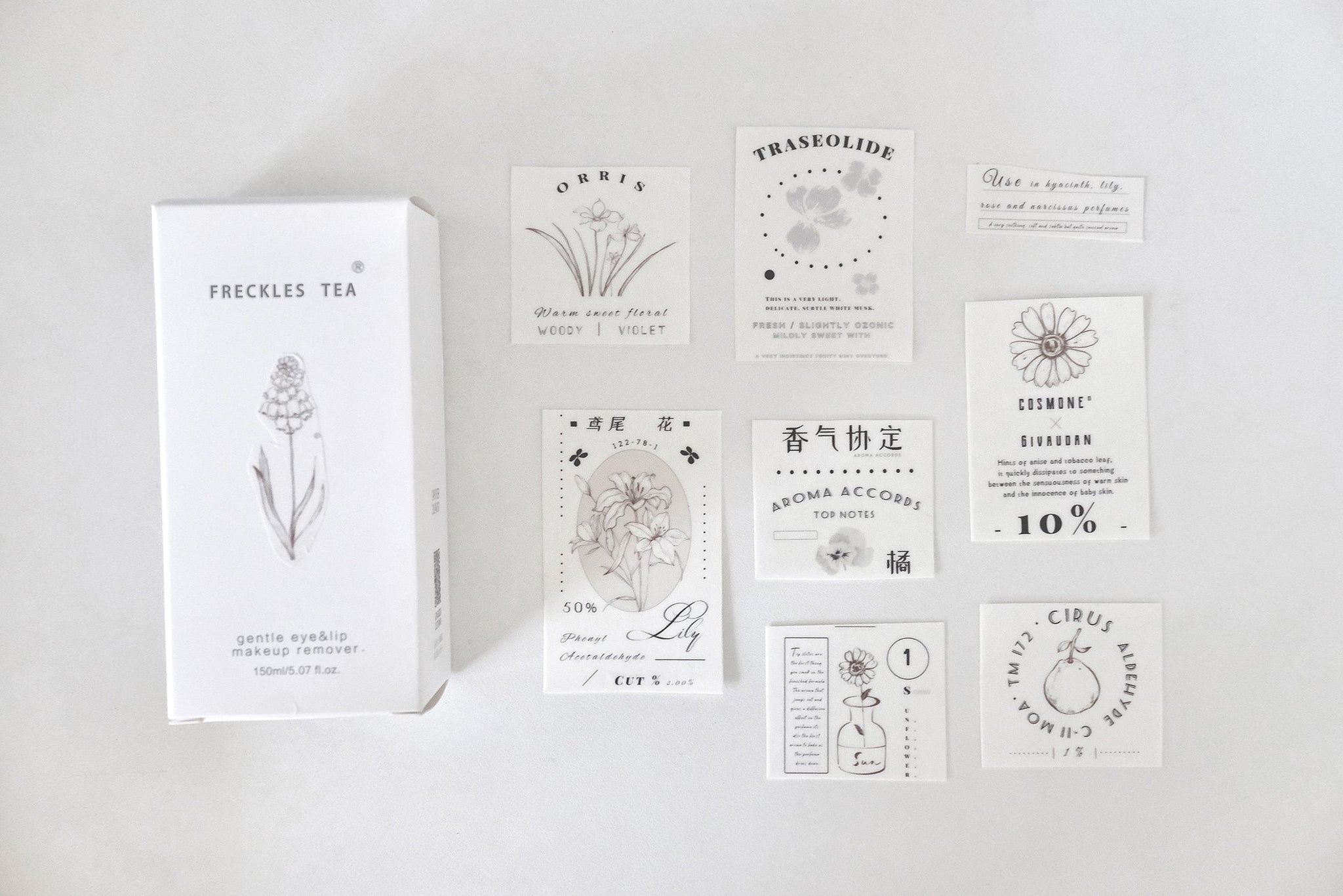 Freckles Tea Tape: Aromatic