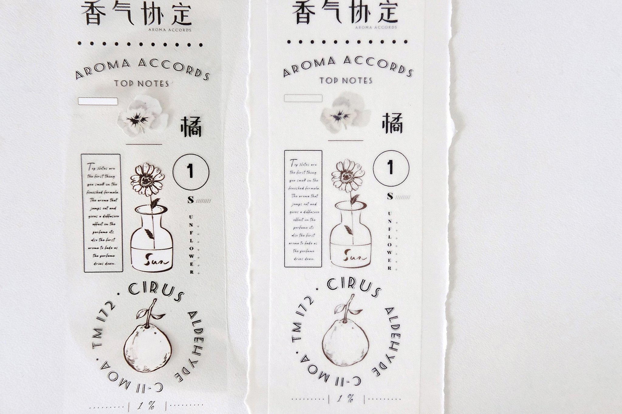 Freckles Tea Tape: Aromatic