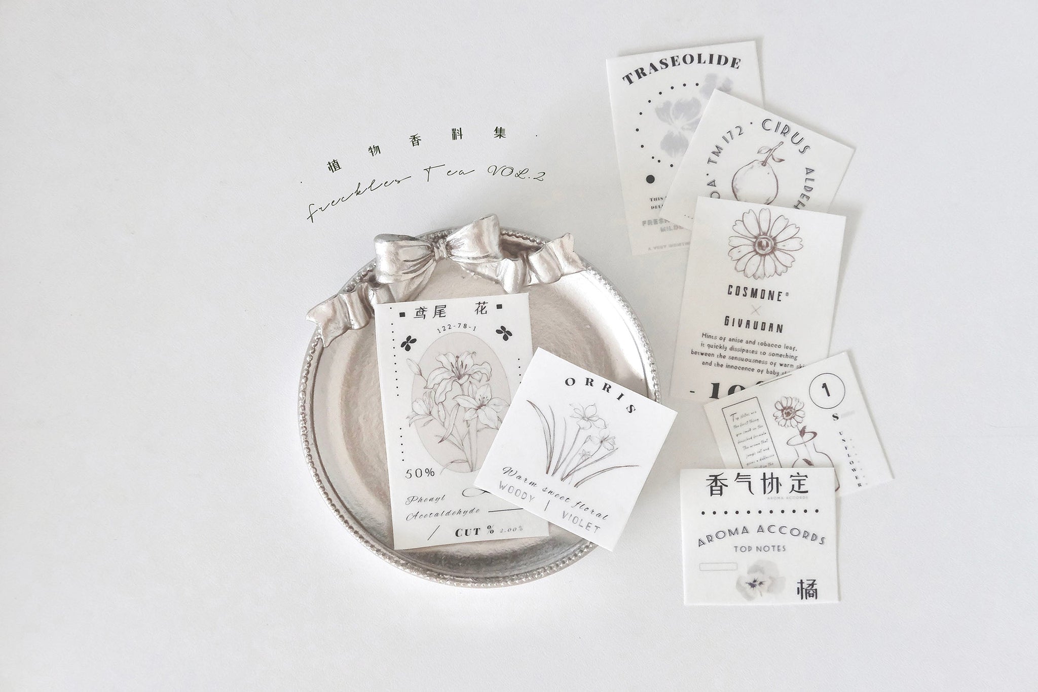 Freckles Tea Tape: Aromatic