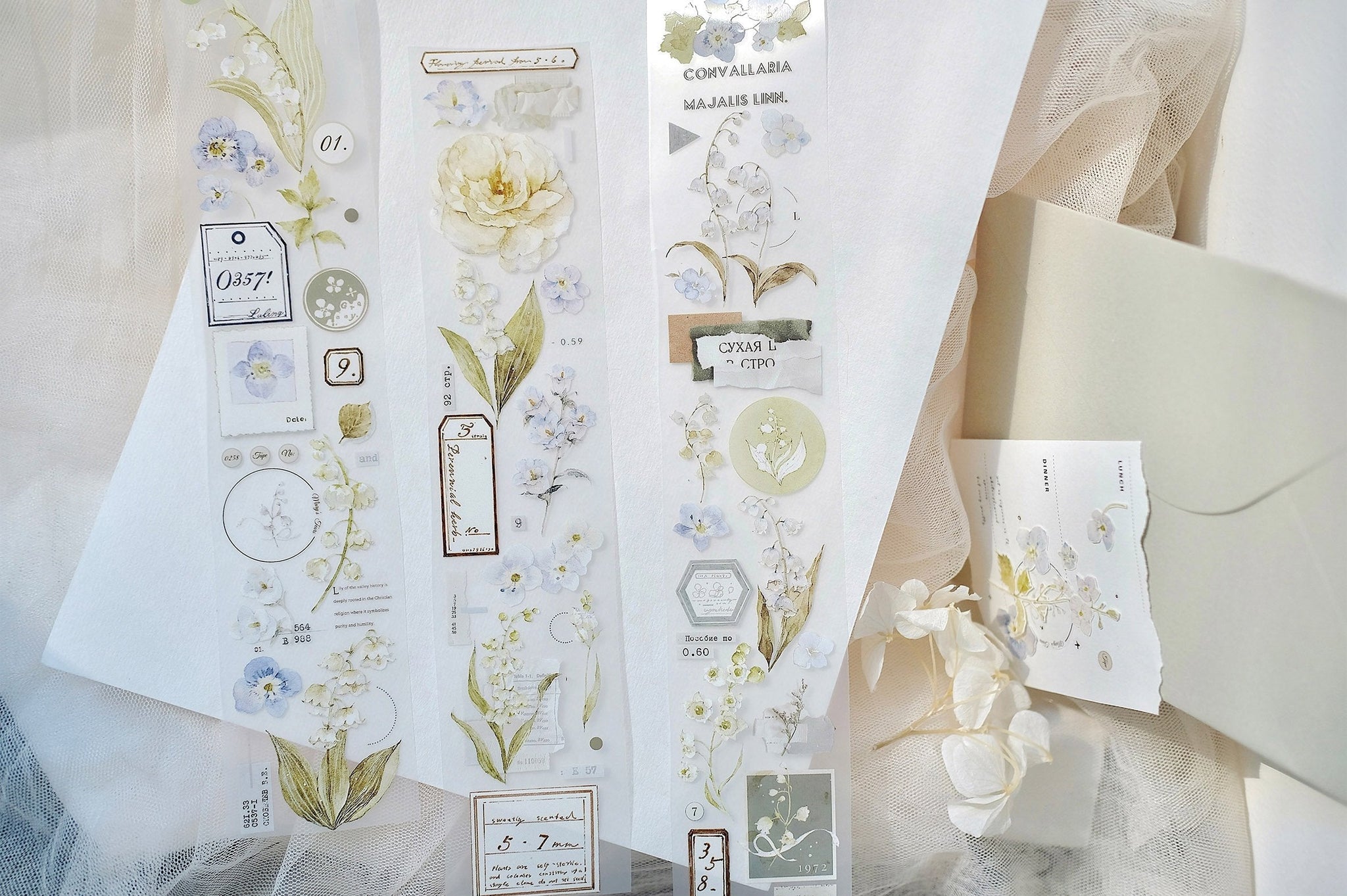 Freckles Tea Tape: Bell Flowers
