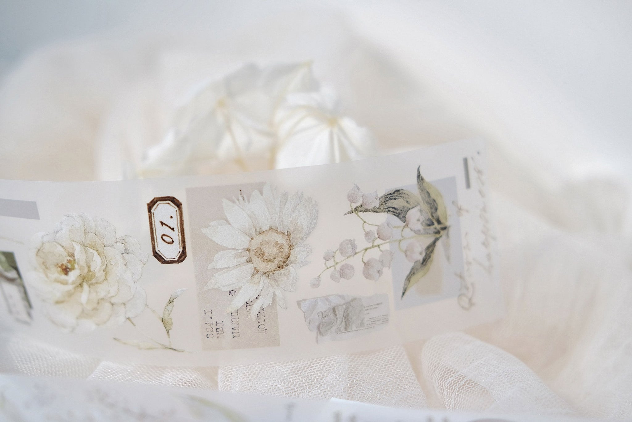 Freckles Tea Tape: Bell Flowers
