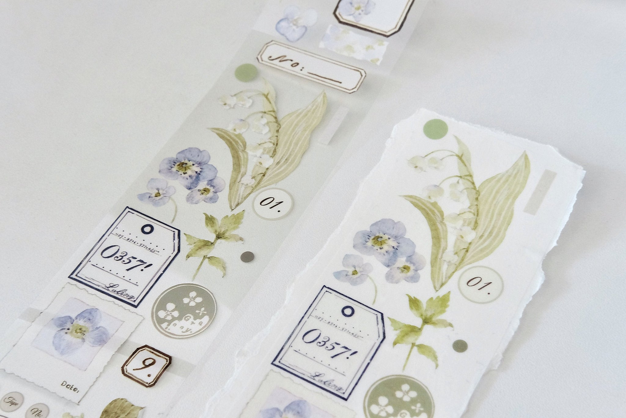 Freckles Tea Tape: Bell Flowers