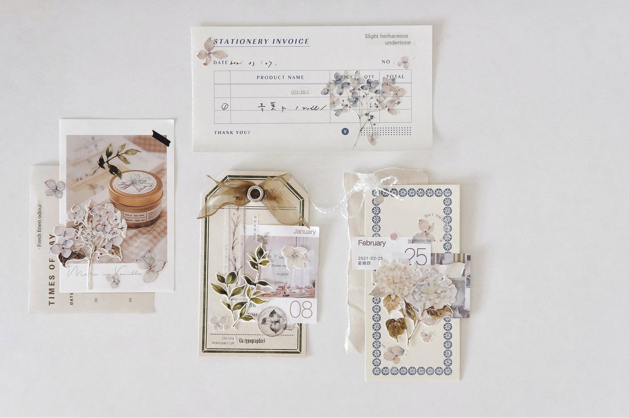 Freckles Tea Tape: Green Leaf