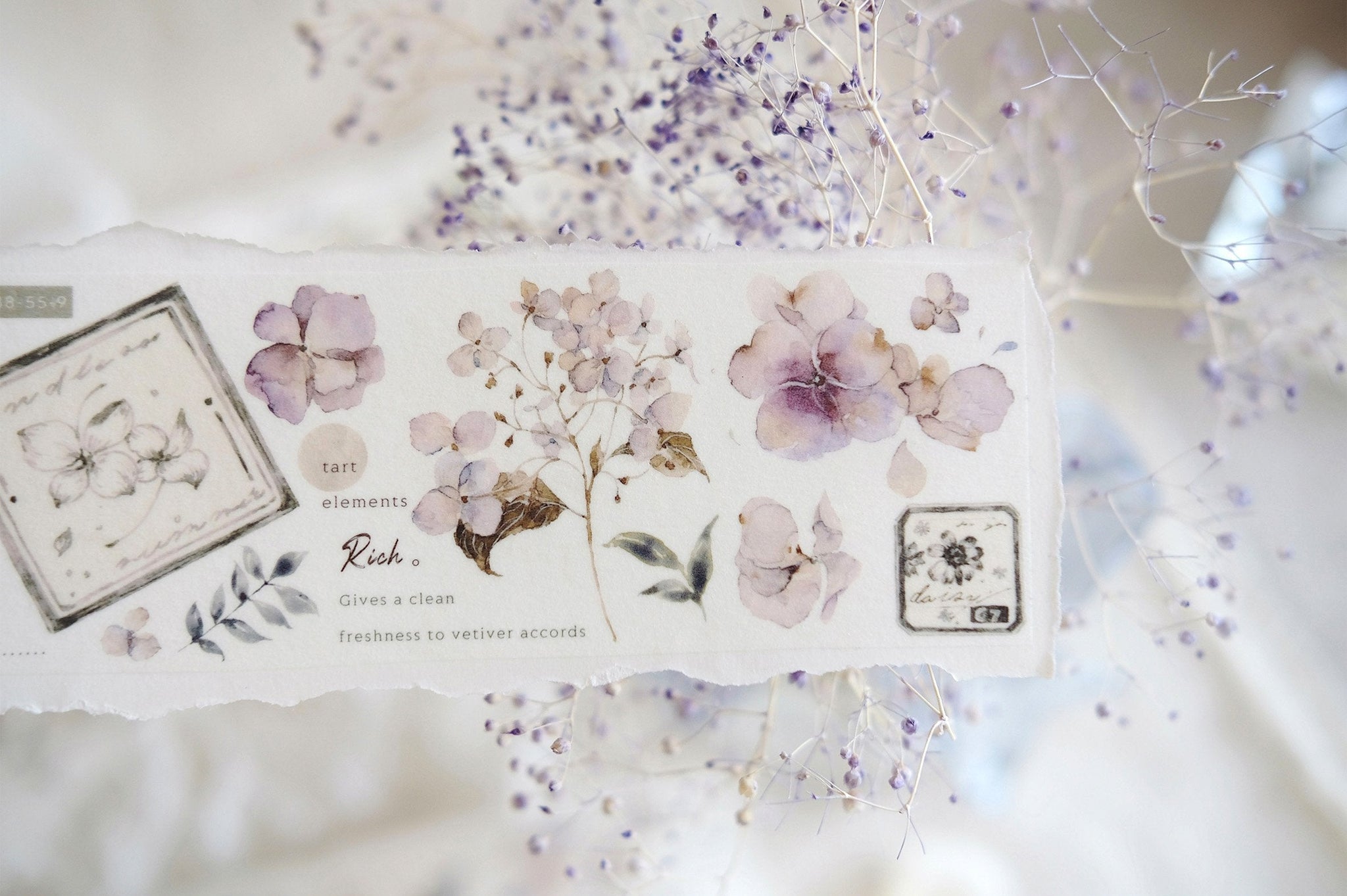 Freckles Tea Tape: Green Leaf