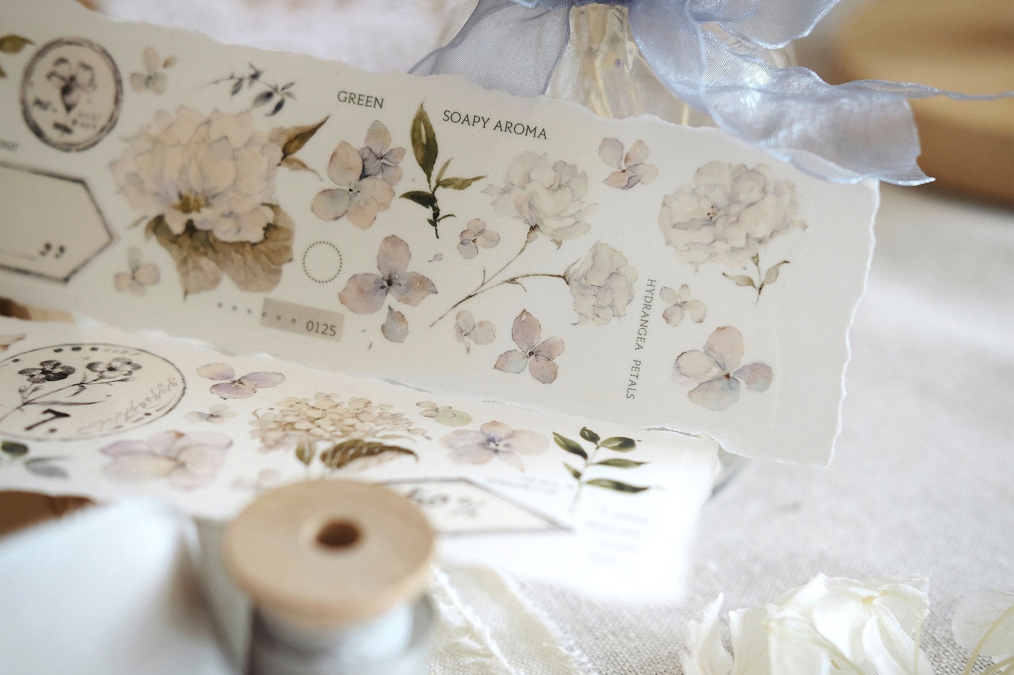 Freckles Tea Tape: Green Leaf